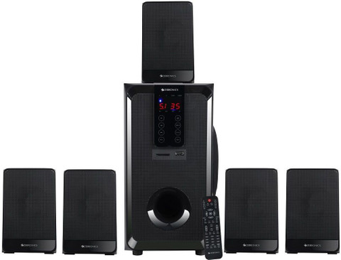 Zebronics Zeb Dragon Zebronics Home Theatre Dragon Black Zebronics
