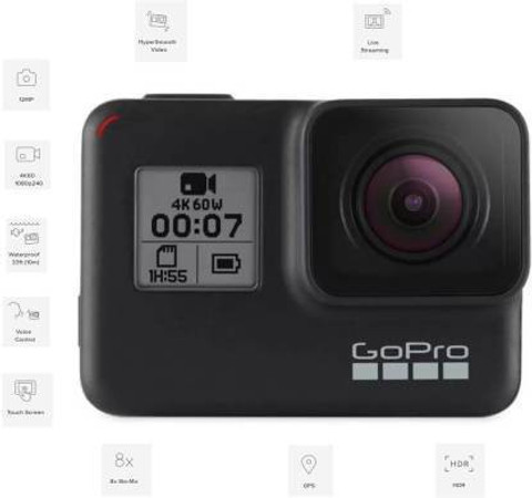 GoPro Hero 7 Black Holiday Bundle Sports and Action Camera Price