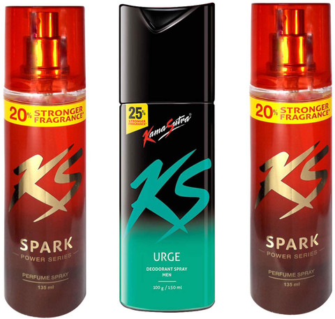 Kamasutra Spark Perfume Body Spray For Men Women Price in