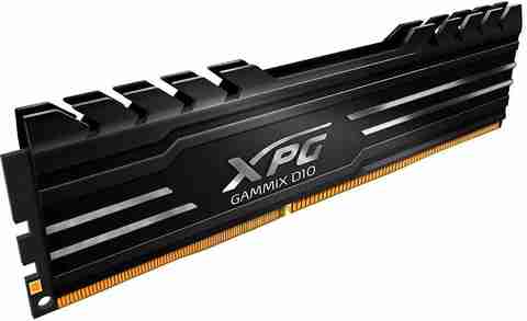 XPG GAMMIX D10 DDR4 8GB×2:16GB ADATA XPG GAMMIX D10, 16GB (2 x 8GB), DDR4, 3200MHz (PC4-25600