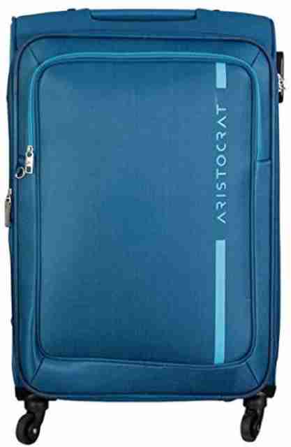 ARISTOCRAT DASHER 4W STROLLY 78 BLUE Expandable Check-in