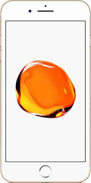 Apple iPhone Plus (Gold, 128 GB)