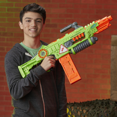 Strike Revoltinator Nerf Zombie Blaster Revoltinator Nerf Zombie - Main Image