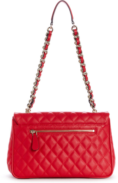 Buy GUESS Women Red Shoulder Bag RED Online Best Price in India