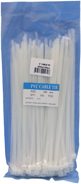 White Nylon Cable Ties At ₹ 80/pack In Jamnagar | ID: 2853140026697