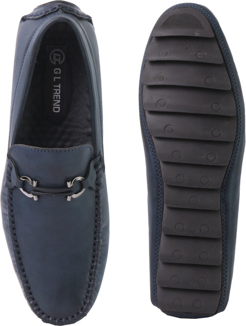 G L Trend Leefox Race-1 Stylish Comfortable Loafer Driving Shoes