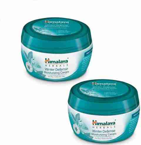 HIMALAYA Winter Defense Moisturizing Cream 100ml pack of 2 - Price