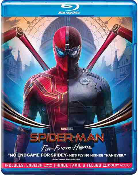 Tom Holland Spider Man Far From Home Streaming India Spider-Man
