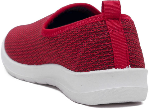 asian Barfi-02 Red Casual sneakers for ladies sports shoes for