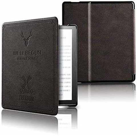 YAOJIN Flip Cover for Amazon Kindle Oasis 9th Gen & 10th Gen