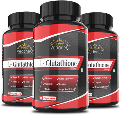 n-acetylcysteine glutathione mercury detox Buy Starhonor L- Glutathione Reduced Softgels 1000 mg (60 Capsules) ,  Natural Fast Release Antioxidant Complex, Advanced Absorption, High Purity,  Liposomal Glutathione N-Acetyl-Cysteine Supplement main image 1