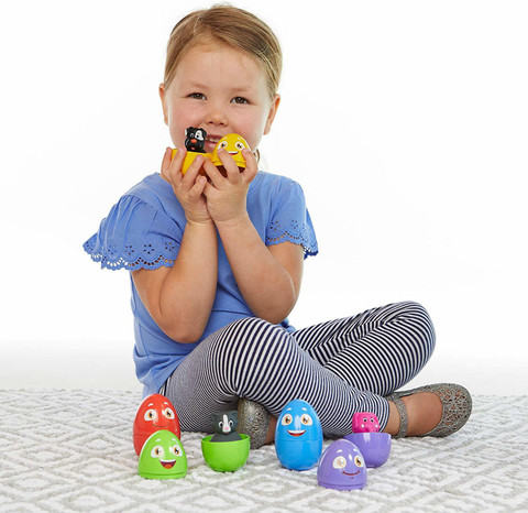 Peek Play Surprise Eggs Chuchu TV: Chu Train TV for 18 month and