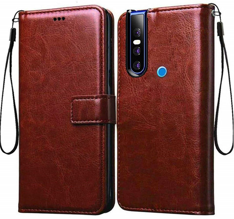 Mobile Vivo 1819 Flip Cover Vivo V15 Mobile Cover Flipkart - Main Image