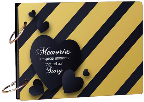 100yellow Memories Theme, Scrapbook Kit Price in India - Buy