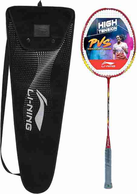 LI-NING XP 900-PV SINDHU Series Strung Badminton Racquet Red
