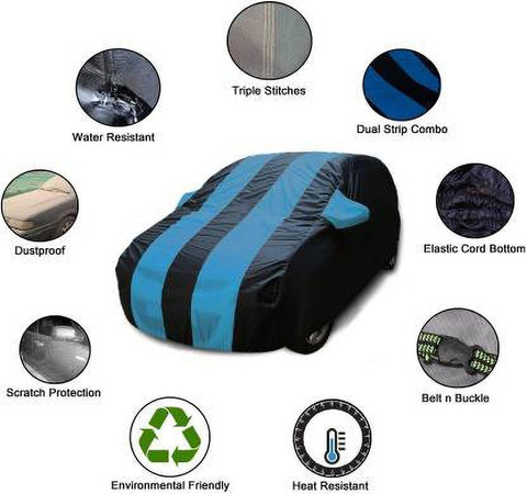 Flipkart SmartBuy Car Cover For HM Ambassador (With Mirror Pockets