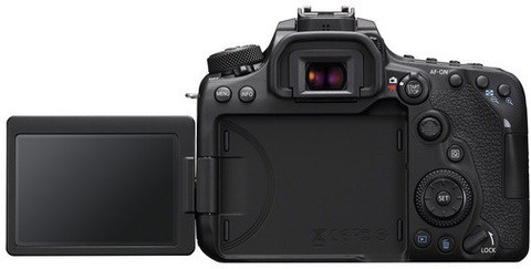 Canon EOS 90D DSLR Camera Body with Single Lens 18 - 135 mm IS USM