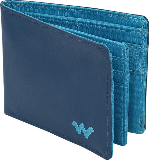 Wildcraft Men Blue Fabric Wallet