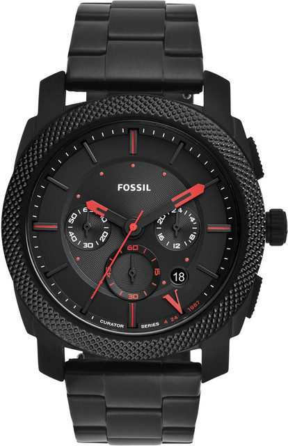 FOSSIL Machine LIMITED EDITION CURATOR SERIES VARUN DHAWAN Analog