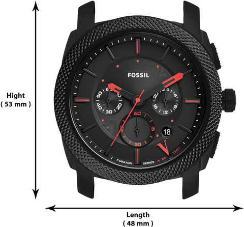 FOSSIL Machine LIMITED EDITION CURATOR SERIES VARUN DHAWAN Analog