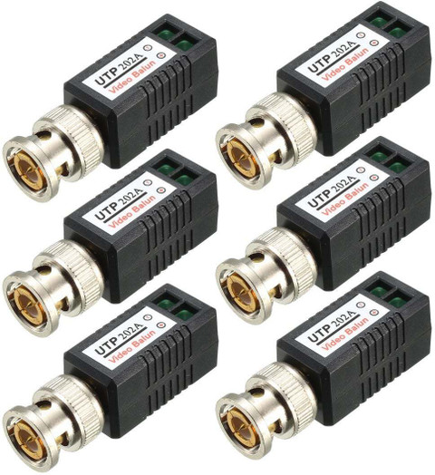 SEASPIRIT Video Balun Transceiver CCTV Camera Passive BNC