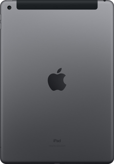 Apple iPad (7th Gen) 32 GB ROM 10.2 inch with 4G (Space Grey
