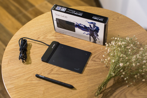 XP Pen Star G430S x inch Graphics Tablet Connectivity USB - Main Image