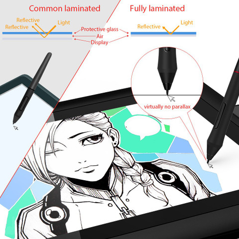 XP Pen Artist Pro x inch Graphics Tablet