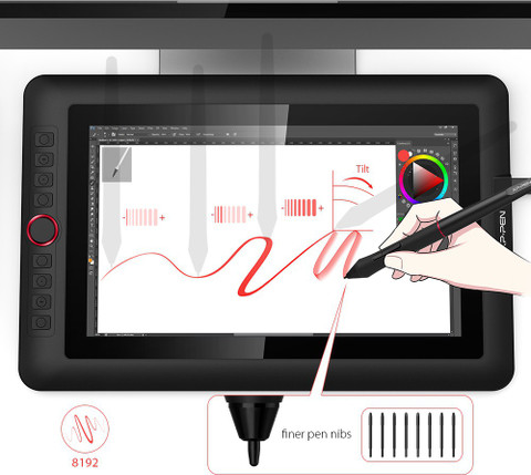 XP Pen Artist Pro x inch Graphics Tablet