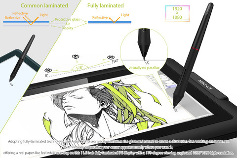 XP Pen Artist12 Pro Drawing Monitor Pen Display 12 inch Graphics