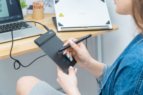 XP Pen Star G640 x inch Graphics Tablet Connectivity USB
