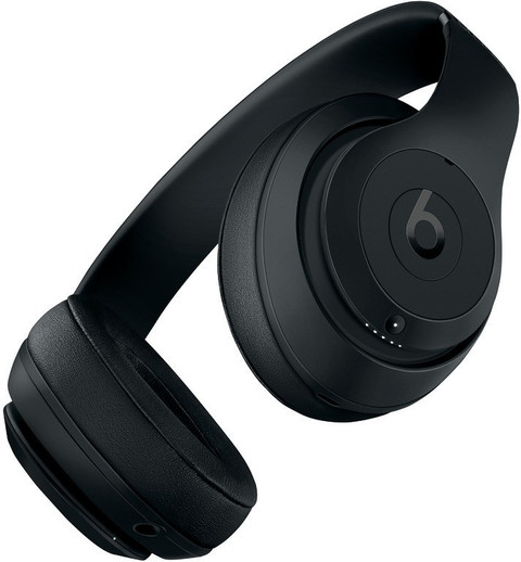 Beats Studio3 Wireless ブラック Beats Studio3 Wireless Over-Ear Headphones - Matte Black (Latest
