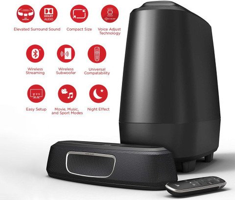 Magnifi Mini Polk Magnifi Subwoofer Surround Sound Bar Polk Audio