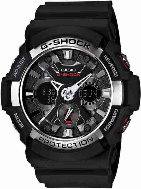 CASIO GA-200-1ADR G-Shock GA-200-1ADR Analog-Digital Watch
