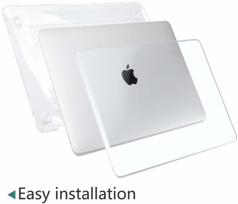 MOCA Front & Back Case for Apple New MacBook Air 13 inch 2020 2019