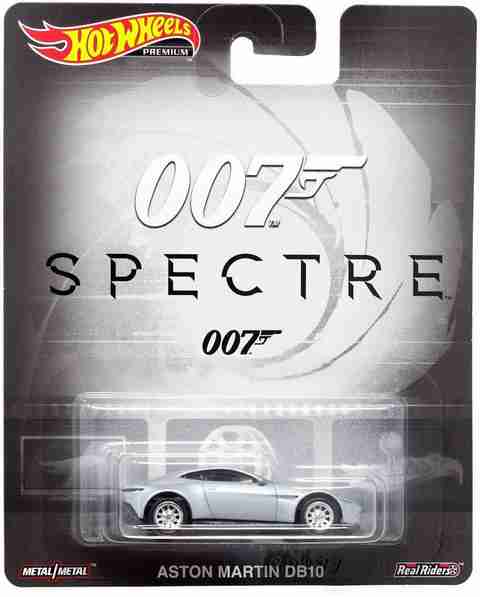 HOT WHEELS Premium 007 Spectre Aston Martin DB10 - Premium 007