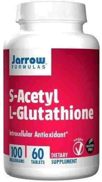 Jarrow Formulas S-Acetyl L-Glutathione, 100 mg, 60 Tablets Price in India - Buy Jarrow Formulas S-Acetyl L-Glutathione, 100 mg, 60 Tablets online at Flipkart.com Jarrow Formulas S-Acetyl L-Glutathione, 100 mg, 60 Tablets Price in India - Buy Jarrow Formulas S-Acetyl L-Glutathione, 100 mg, 60 Tablets online at Flipkart.com