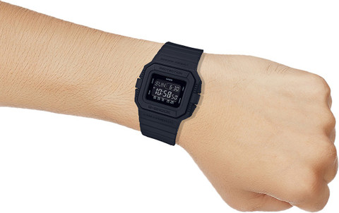 CASIO G-Shock G-Shock DW-D5500BB-1DR Digital Watch For Men