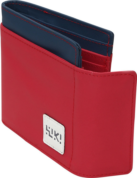 Wildcraft Men Red Fabric Wallet Badge_Rd Price in India