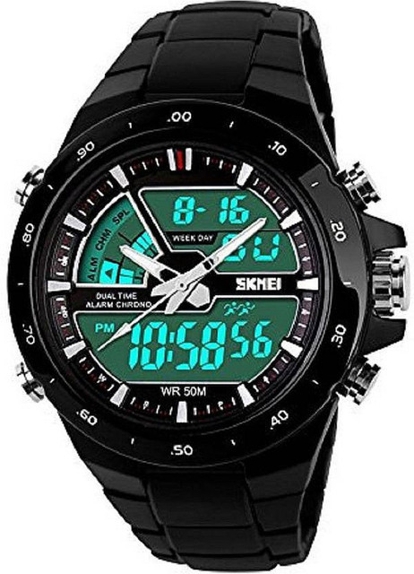 SKMEI Analog-Digital Watch For Men