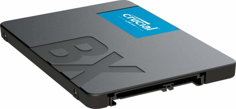 Crucial BX500 1 TB Desktop, Laptop Black SATA Internal Solid