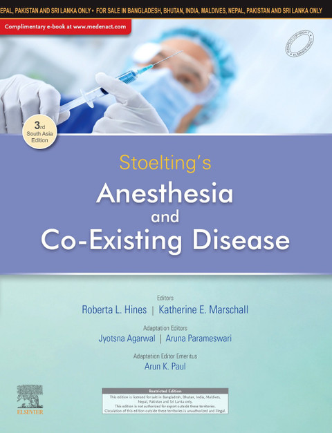 Anesthesia and Co-existing Disease 第7版 Stoelting's Anesthesia and Co-Existing Disease