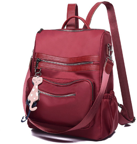 MOCA Nylon Medium BackPack bag for Womens Girls Nylon MIni Shoulder 25 L  Backpack