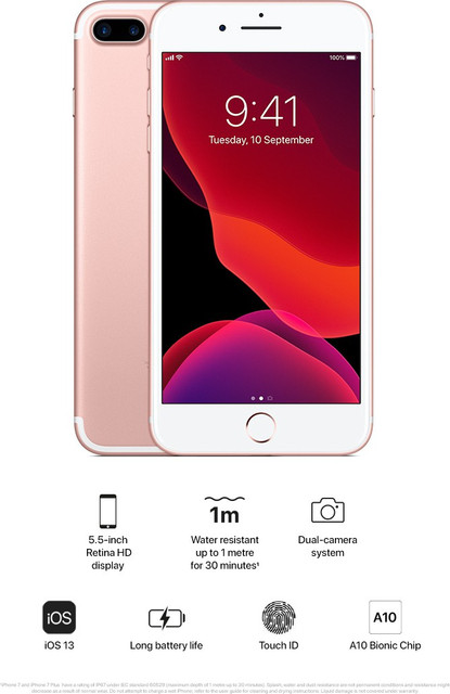 iPhone 7 Plus Rose Gold 256 GB SIMフリー Amazon.com: Apple iPhone 7 Plus Unlocked Phone 256 GB (Rose Gold
