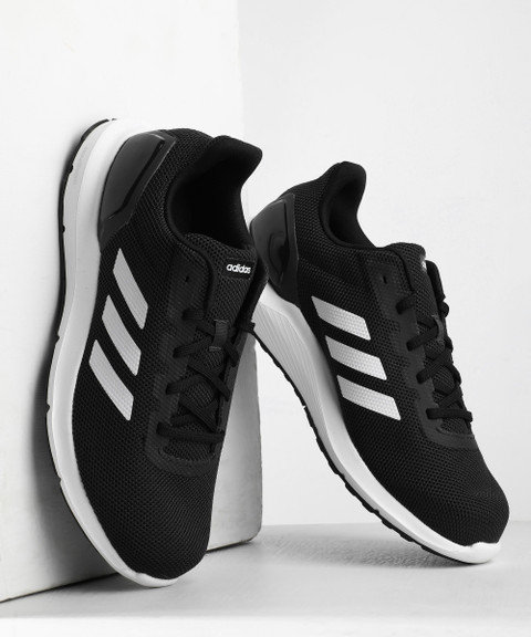 adidas gazelle silver green womens Adidas Cosmic 2 Sl CP9483 Mens Gray Canvas Lace Up Athletic Running Sh main image 0