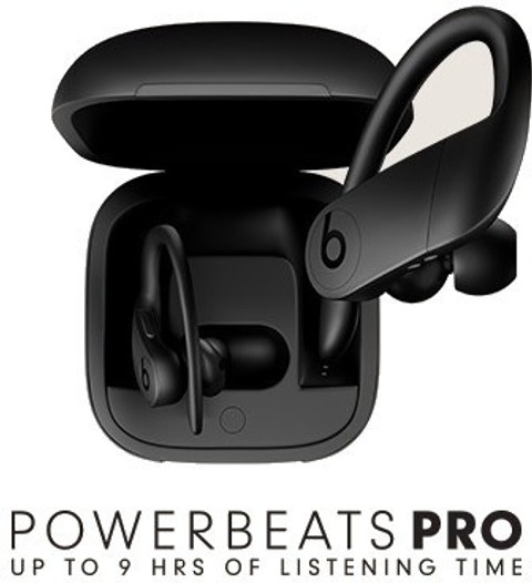 【新品/未開封】beats by dr.dre Powerbeats Pro 黒 Beats Powerbeats Pro True Wireless Bluetooth Price in India - Buy