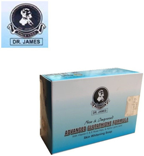 DR. JAMES Glutathione Soap For Skin Fairness And Skin Glowing - Price in  India, Buy DR. JAMES Glutathione Soap For Skin Fairness And Skin Glowing  Online In India, Reviews, Ratings & Features |