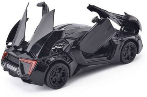 AP INT 1:32 Scale Fast & Furious diecast super car (Multicolor