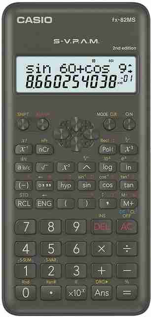 CASIO FX-82MS Scientific Scientific Calculator