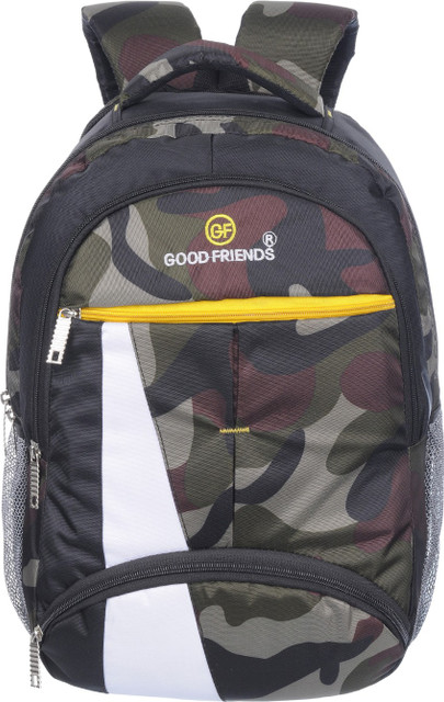 GOOD FRIENDS Military School Bags Waterproof